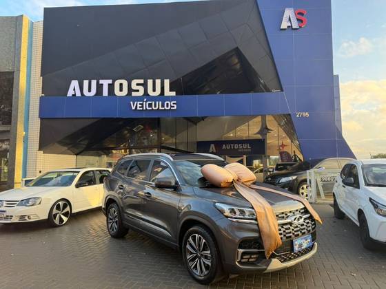 CAOA CHERY TIGGO 8 1.6 TGDI GASOLINA TXS DCT